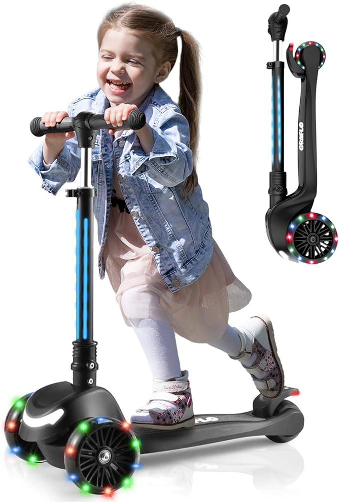 3-wheel kids scooter