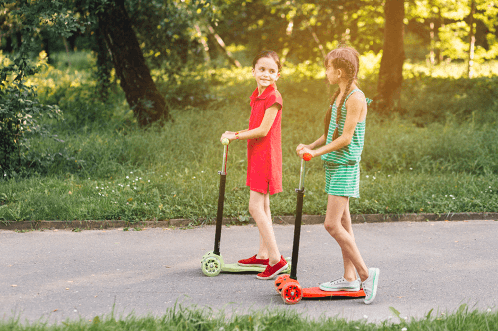 Scooters Wheels for Kids