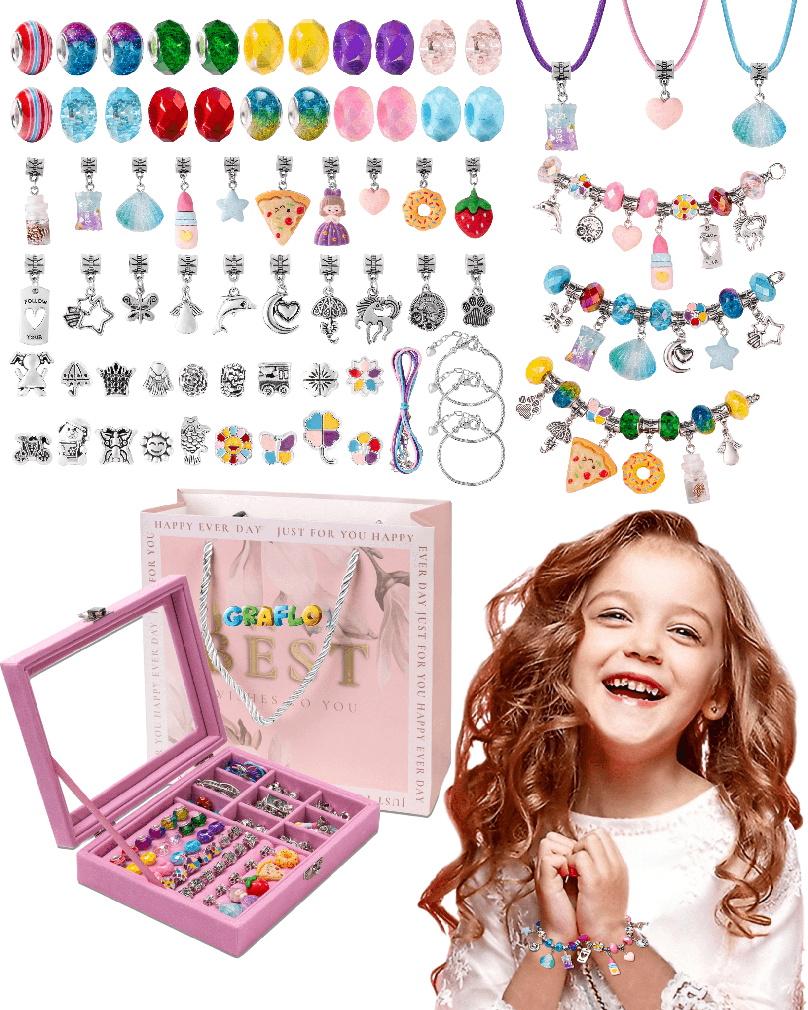bracelet making kit for girls