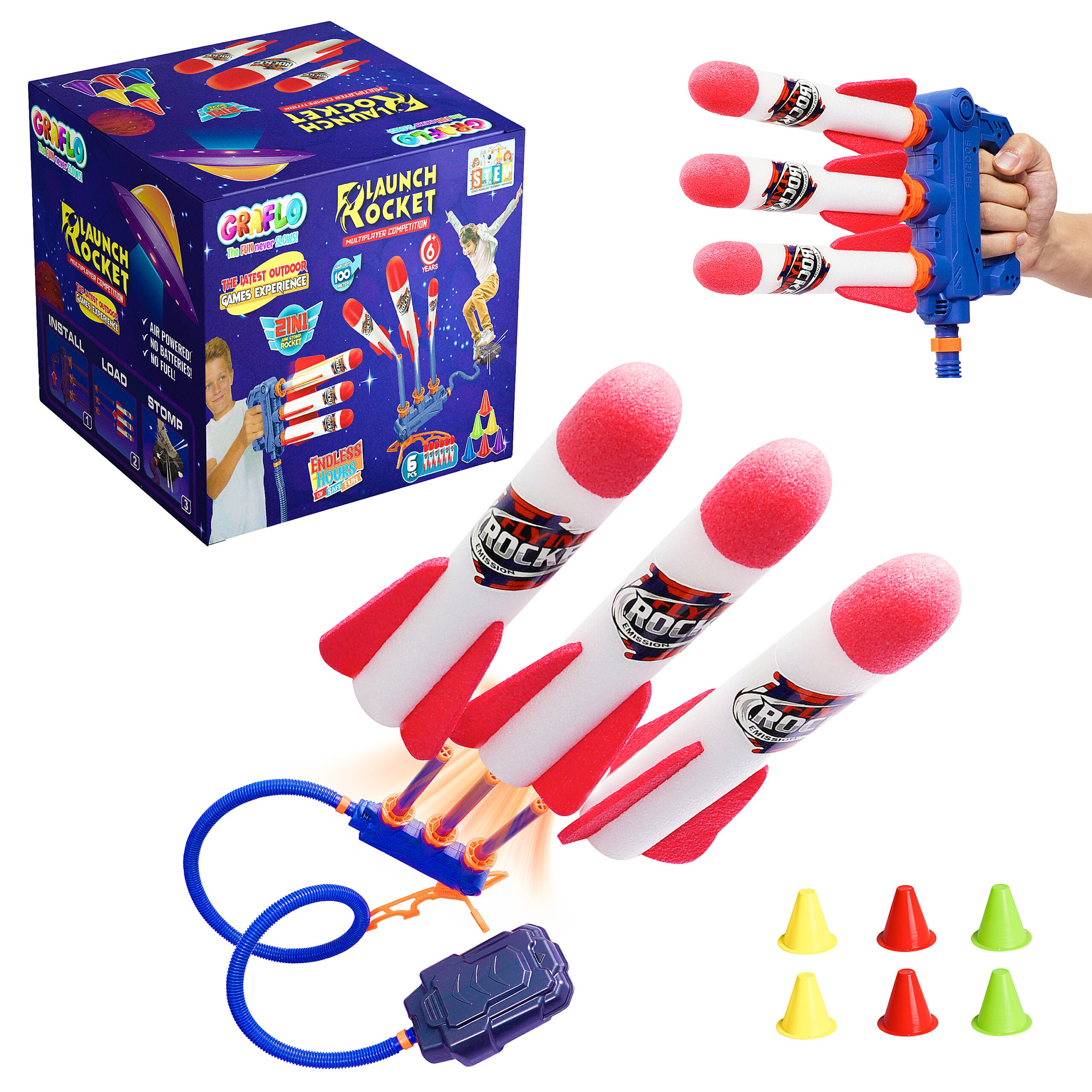 rocket launcher for kids