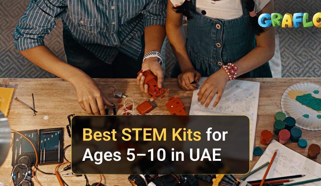 Best STEM Kits for Kids Ages 5–10 in UAE