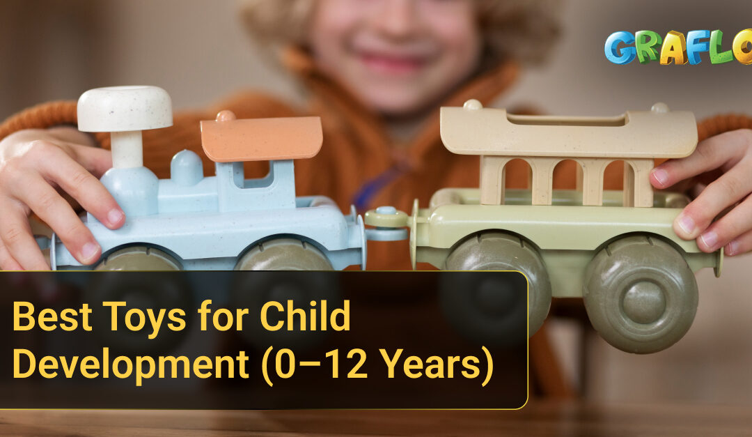 Choose the Right Toys for Kids to Boost Development
