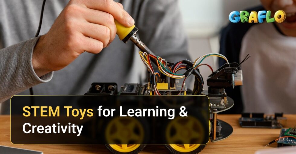 STEM Toys for Kids that Inspire Learning and Fun