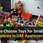 Choose Toys for Small Spaces