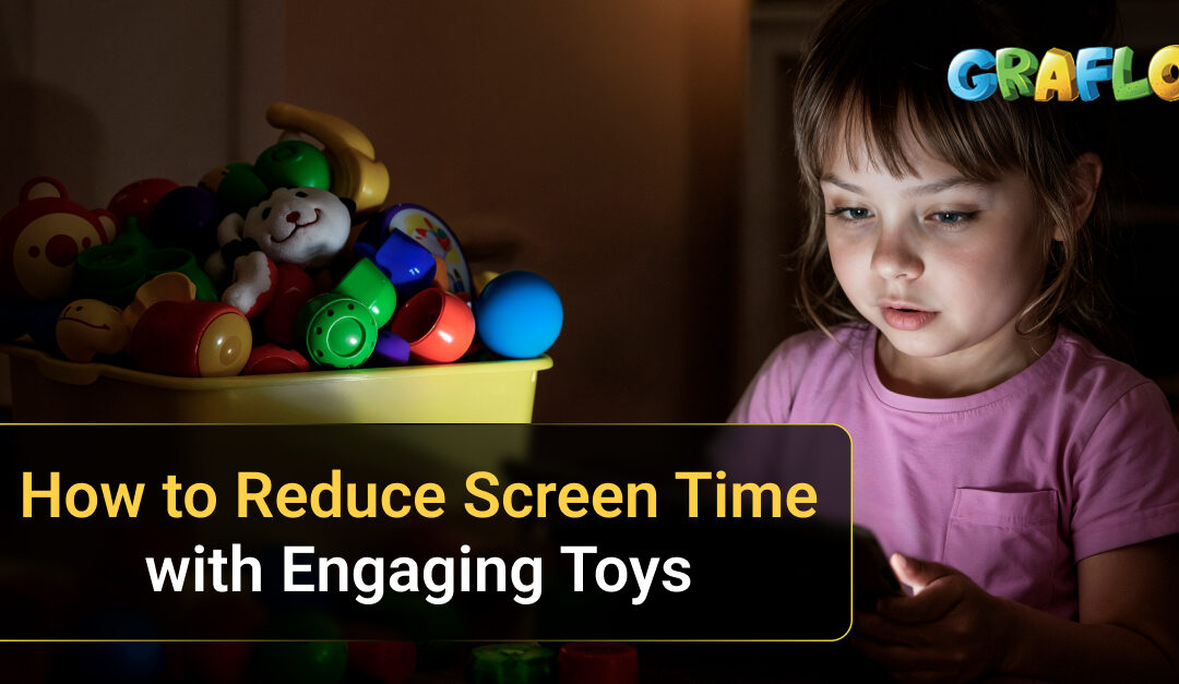 How to Reduce Screen Time with Engaging Toys