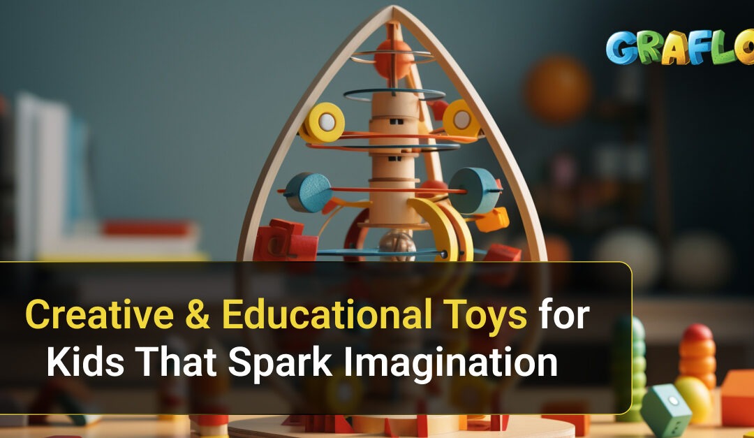Creative & Educational Toys for Kids That Spark Imagination