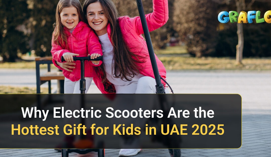 Why Electric Scooters Are the Hottest Gift for Kids