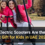 Why Electric Scooters Are the Hottest Gift for Kids
