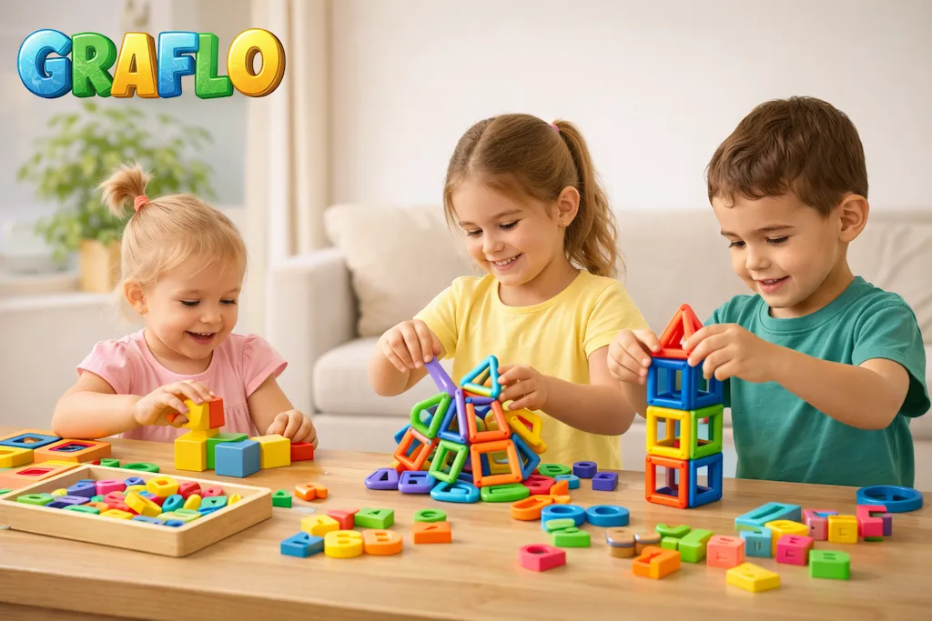 Educational Learning Toys for Kids (Ages 2–6) | GRAFLO