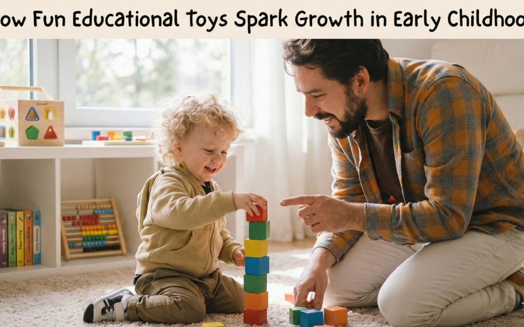 How Fun Educational Toys Spark Growth in Early Childhood