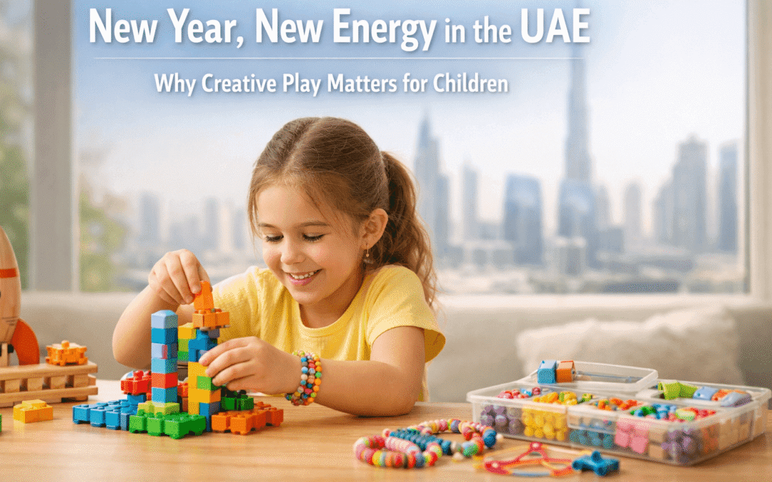 creative educational toys for children in the UAE
