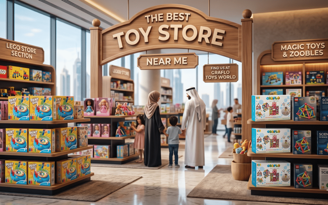 The Ultimate Guide to Finding the Best Toy Store Near Me in the UAE