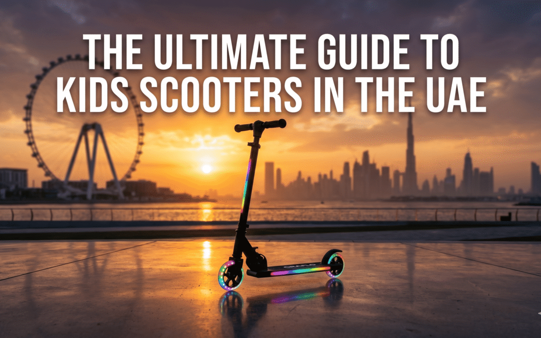 Small Wheels, Big Adventures: Why Scooters Are Taking Over the UAE