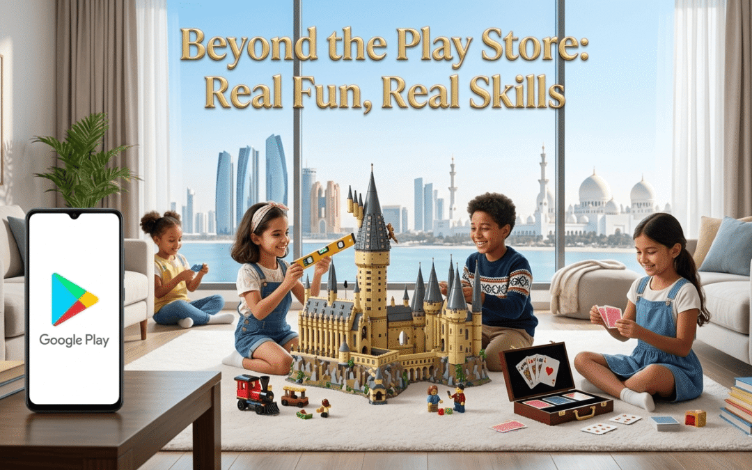 Beyond the Play Store: Balancing Online Games with Creative Play in the UAE