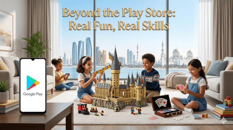 Beyond the Play Store: Balancing Online Games with Creative Play in the UAE