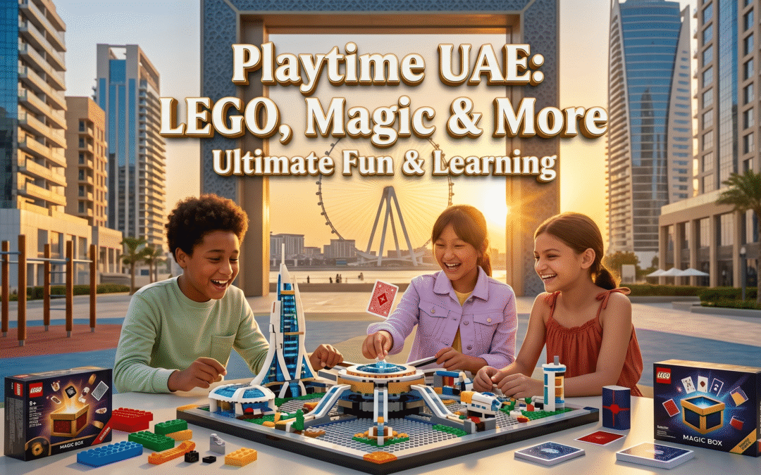 Playtime UAE: Elevating Childhood Development through Creative Play