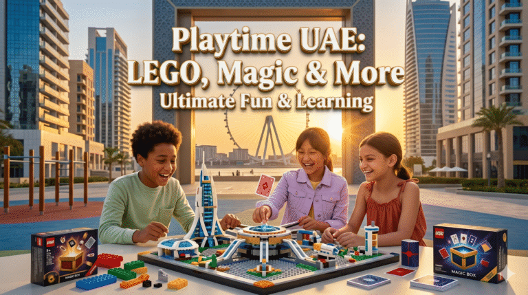 Playtime UAE: Elevating Childhood Development through Creative Play