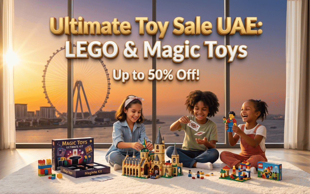 Toy Sale UAE: The Ultimate Guide to Finding LEGO Building & Magic Toys