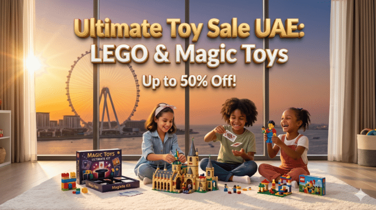 Toy Sale UAE: The Ultimate Guide to Finding LEGO Building & Magic Toys