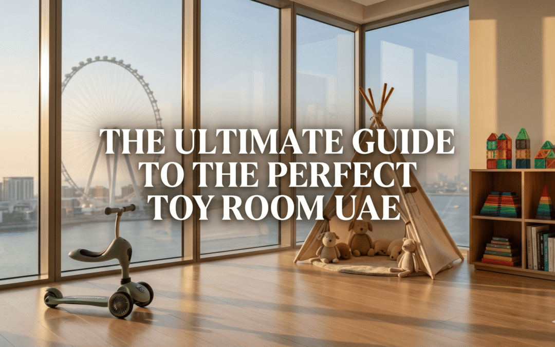 Beyond the Box: Designing the Ultimate Toy Room UAE Families Love