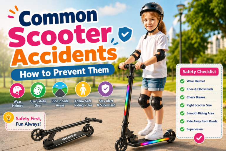 Common Scooter Accidents and How Parents Can Prevent Them