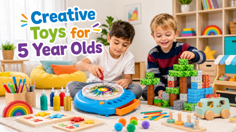 Creative Toys for 5 Year Olds: Best Toys That Encourage Imagination, Learning & Play