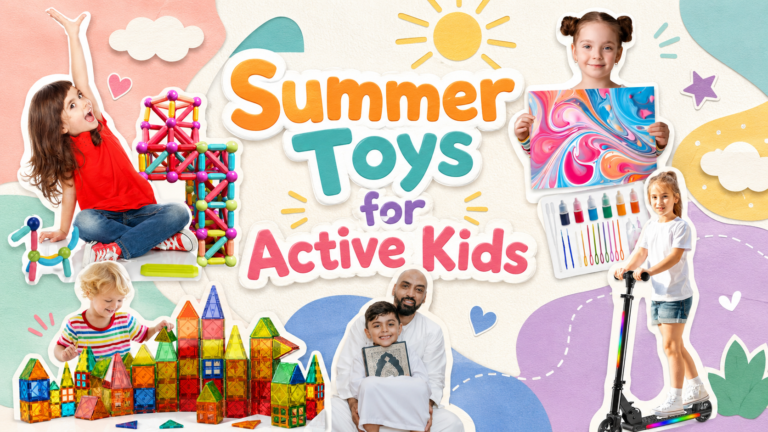 Summer Toys for Active Kids: Best Vacation Play Ideas for Screen-Free Fun