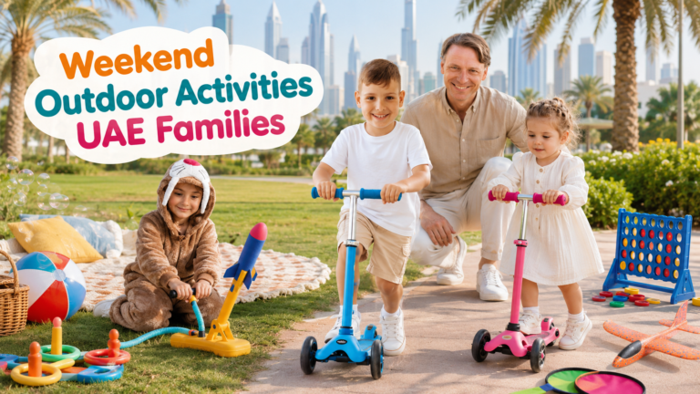 Weekend Outdoor Activities UAE Families Can Enjoy: Screen-Free Play Ideas for Kids