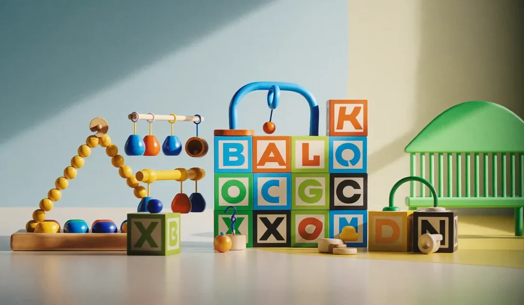 Educational toys for child development