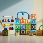 Educational toys for child development