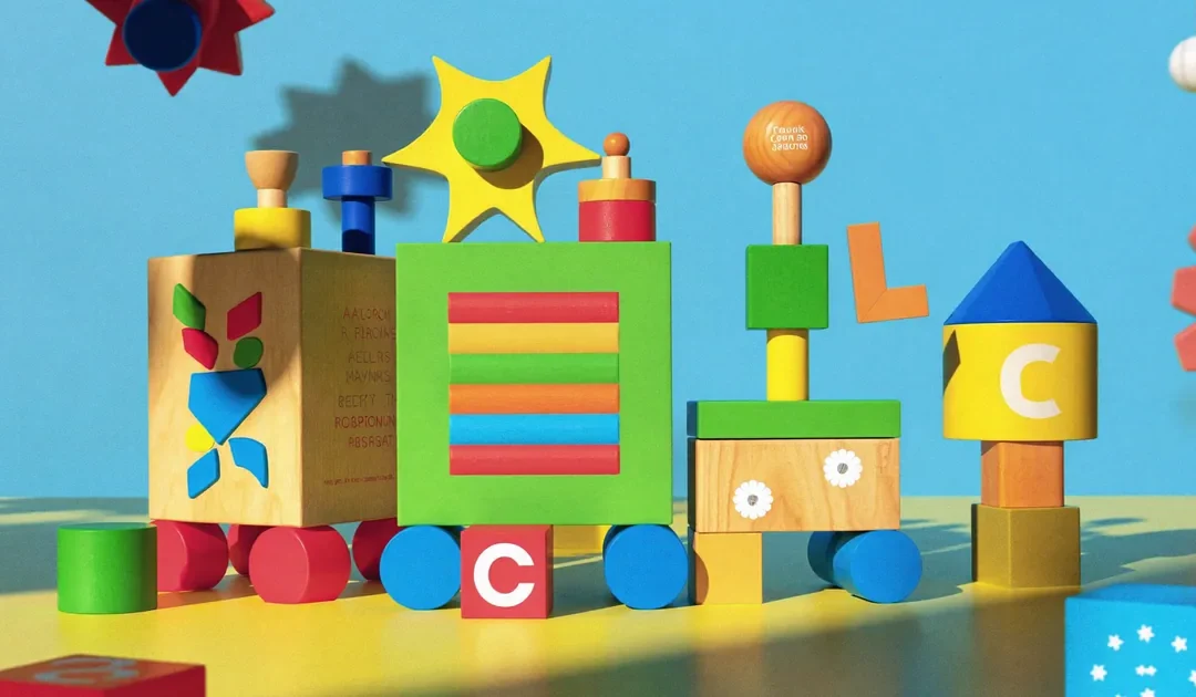 Educational toys for kids in uae