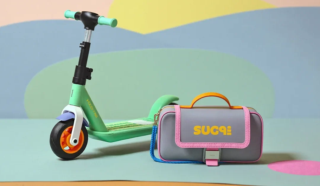 Kids scooter carry on bag