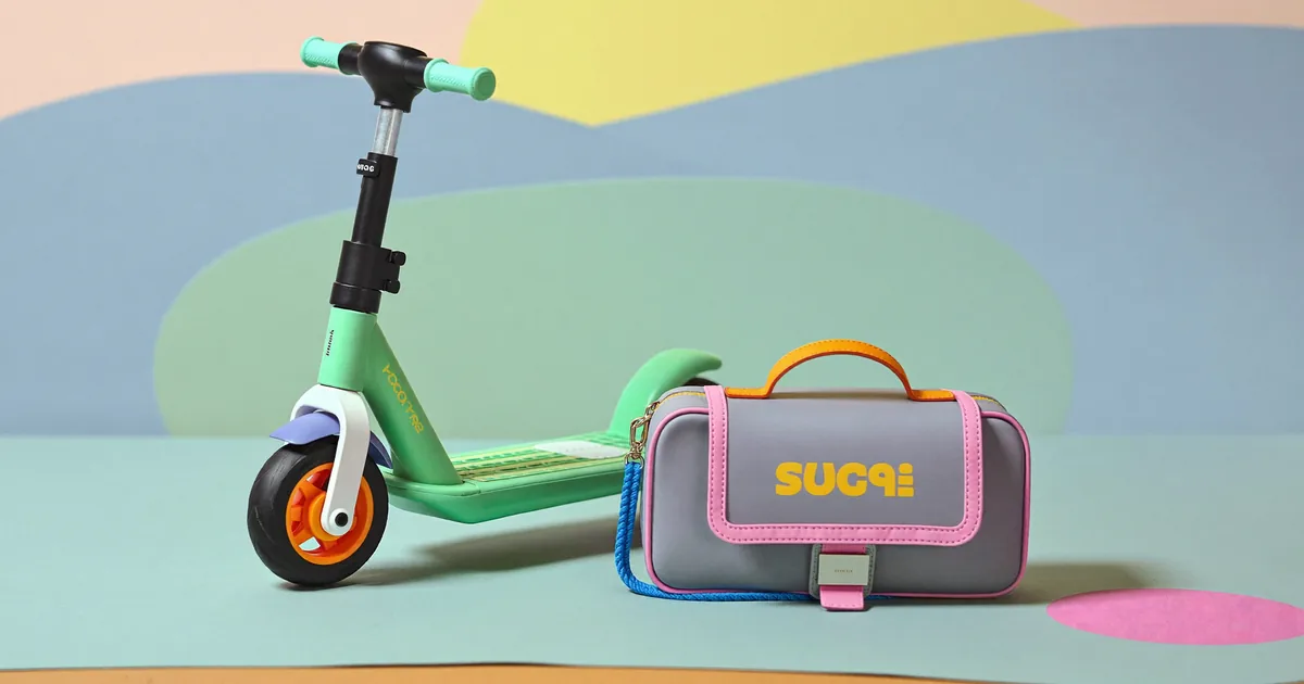 Kids scooter carry on bag