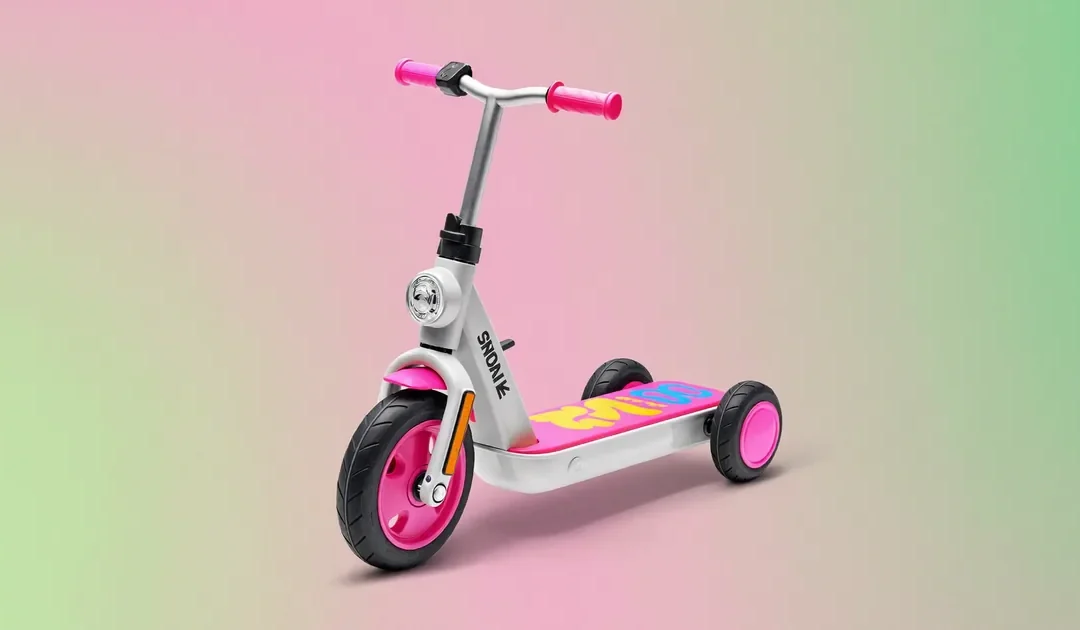 Kids scooter electric 3 wheel