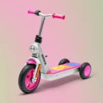 Kids scooter electric 3 wheel