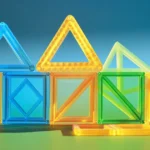 Magnetic tiles ball run ideas