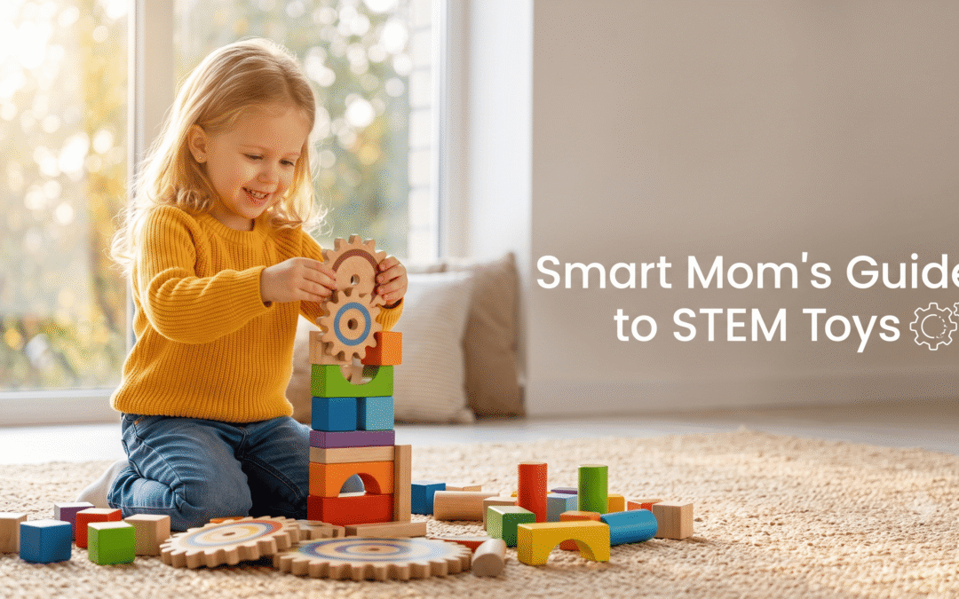 Smart Mom’s Guide: Exploring the STEM Toys World for Preschoolers