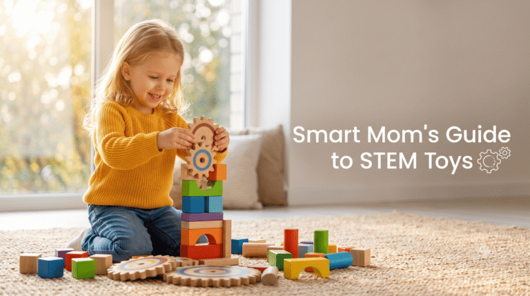 Smart Mom’s Guide: Exploring the STEM Toys World for Preschoolers