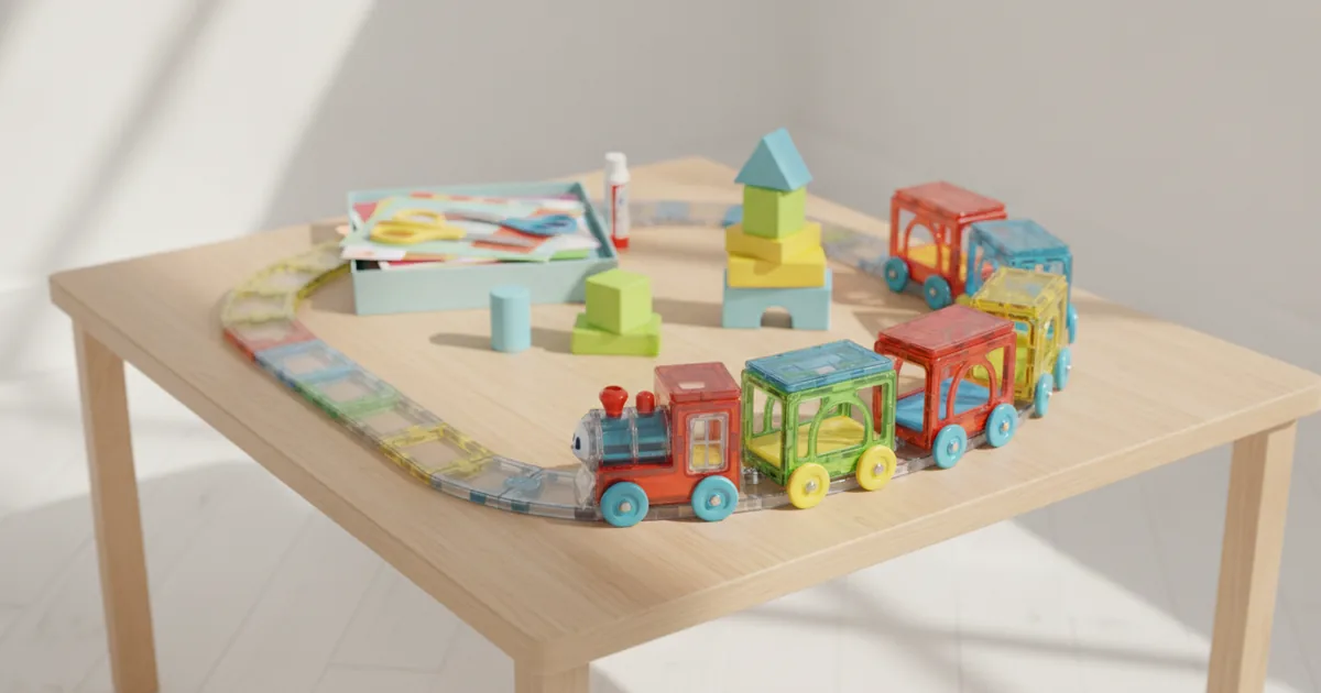 Best toys for promoting creativity