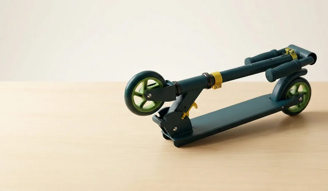 Foldable scooter for kids