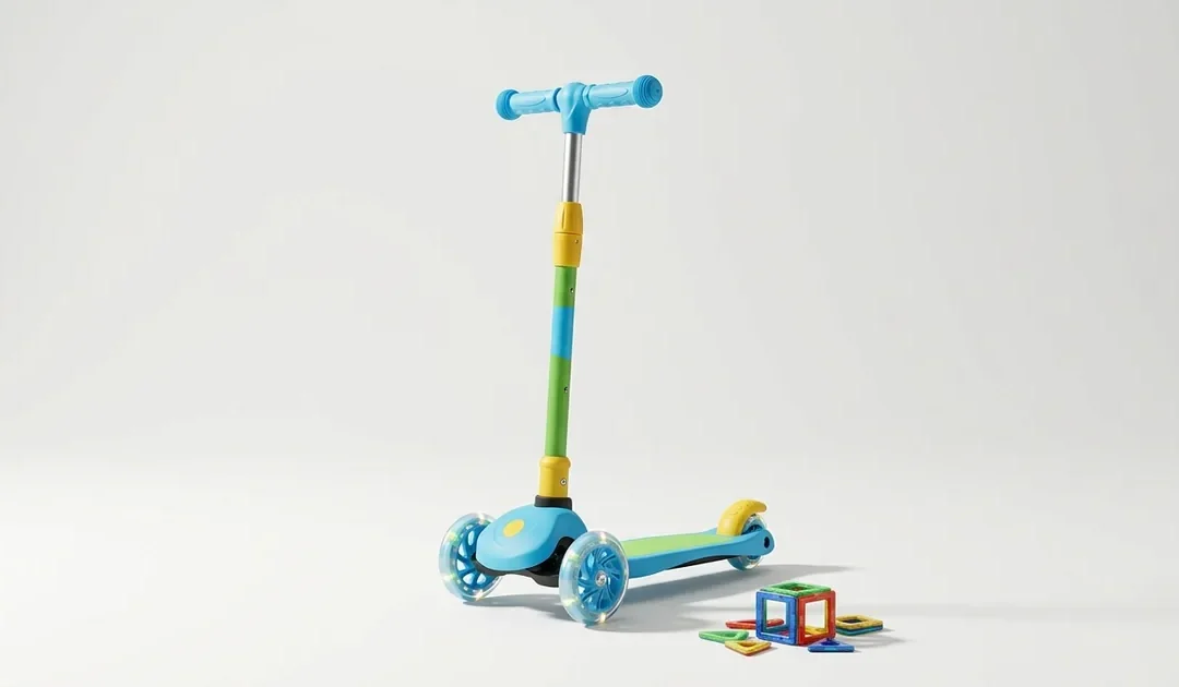 How to choose a kids scooter by age