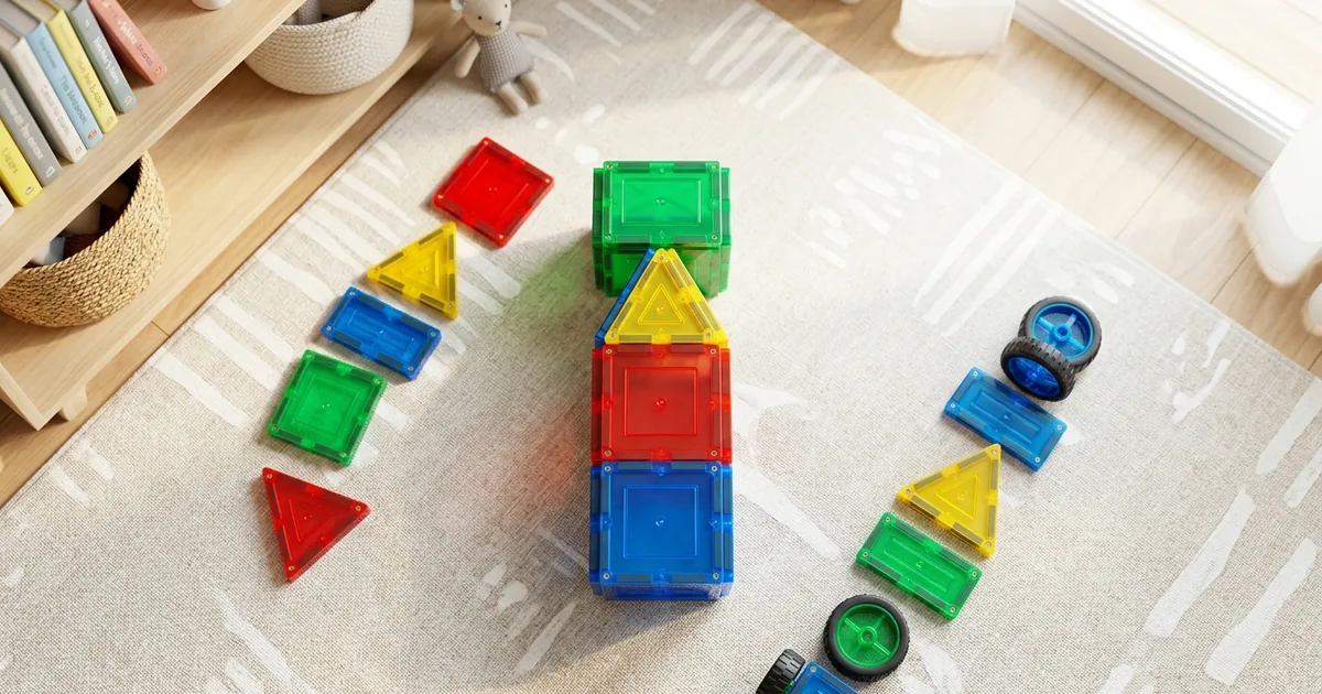 Building blocks design for kids