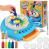 Spin Art Machine Kit for Kids - Creative STEM Paint Toy (Ages 6-12)