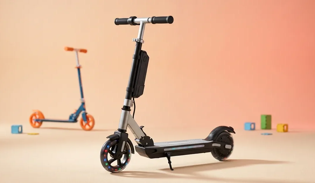 Electric scooter safety rules for kids