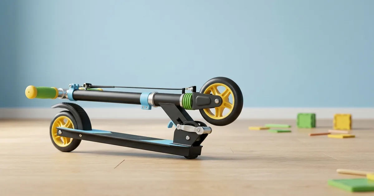 Kick scooter for kids