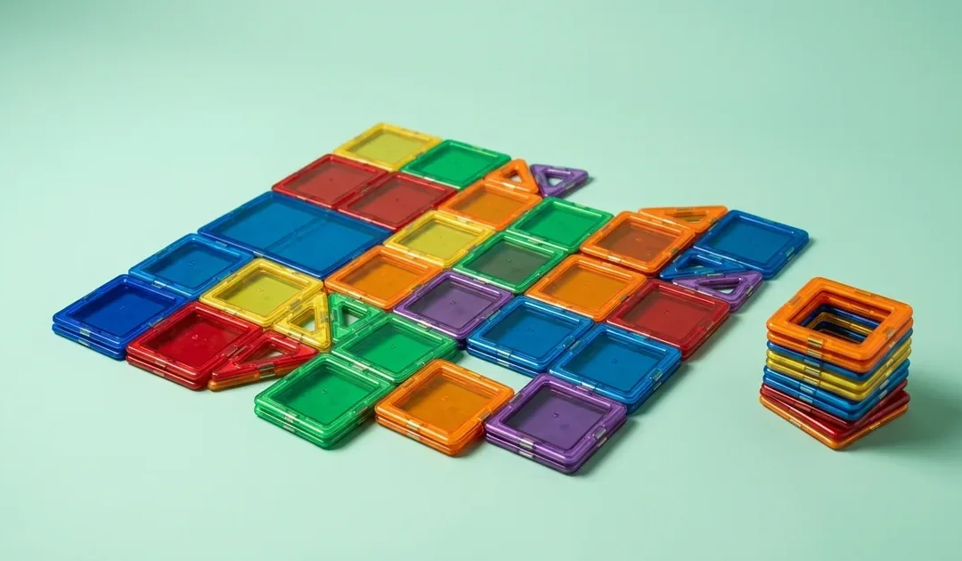 Magnetic tiles vs magnetic blocks for toddlers