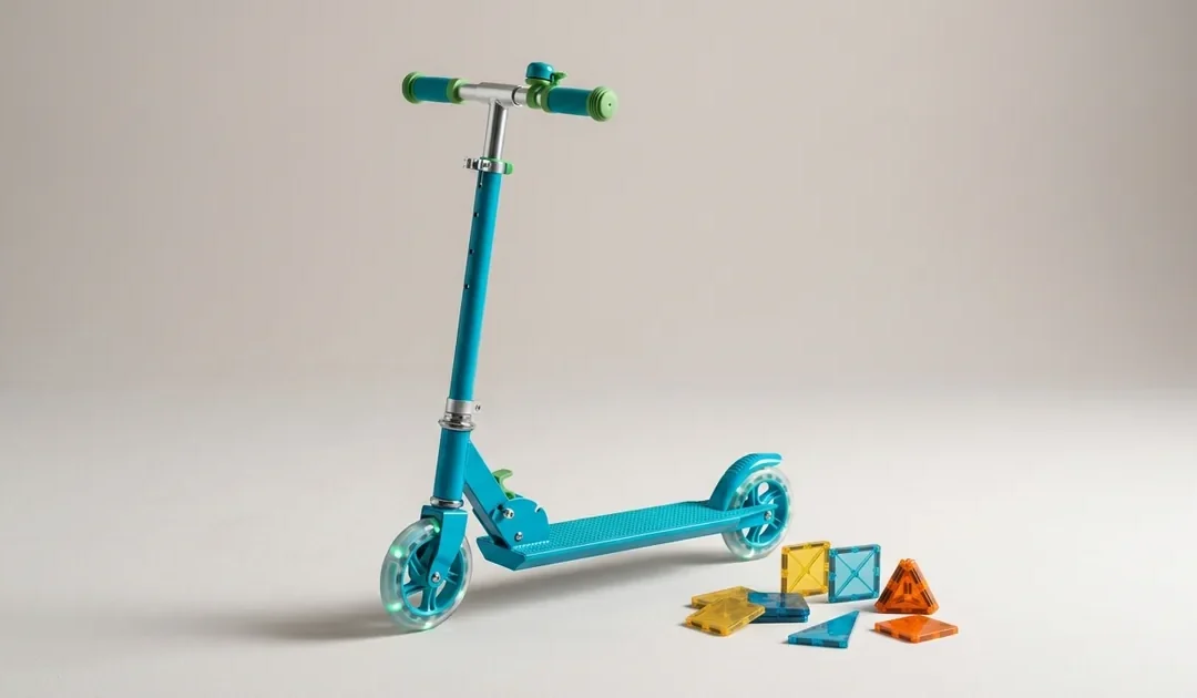 Ride-on push scooter for toddlers