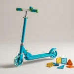 Ride-on push scooter for toddlers