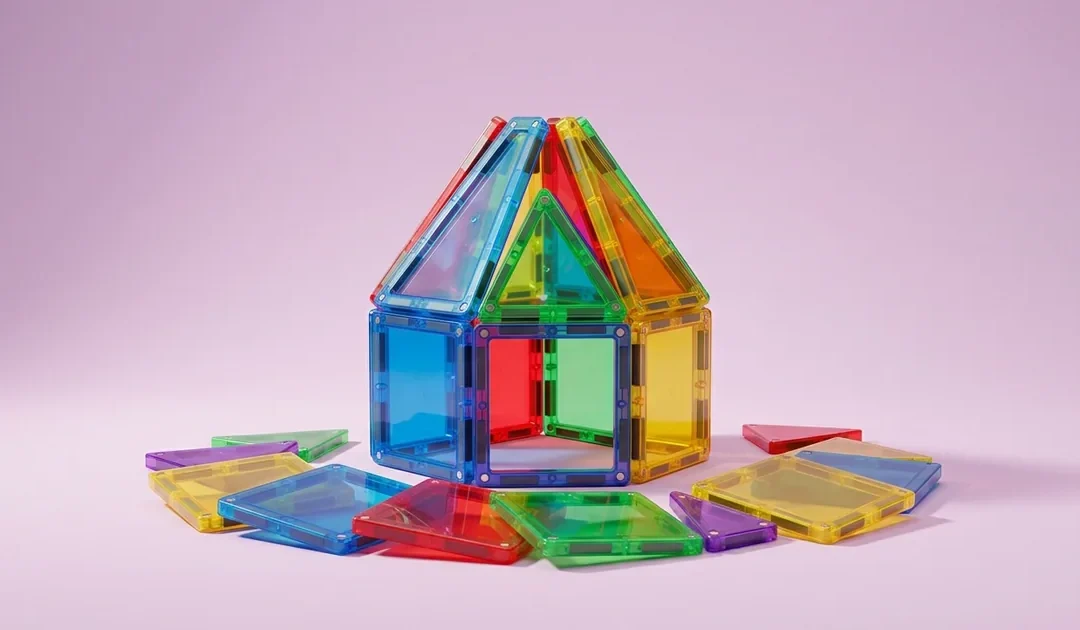 What age are magnetic tiles good for