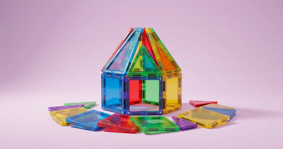 What age are magnetic tiles good for